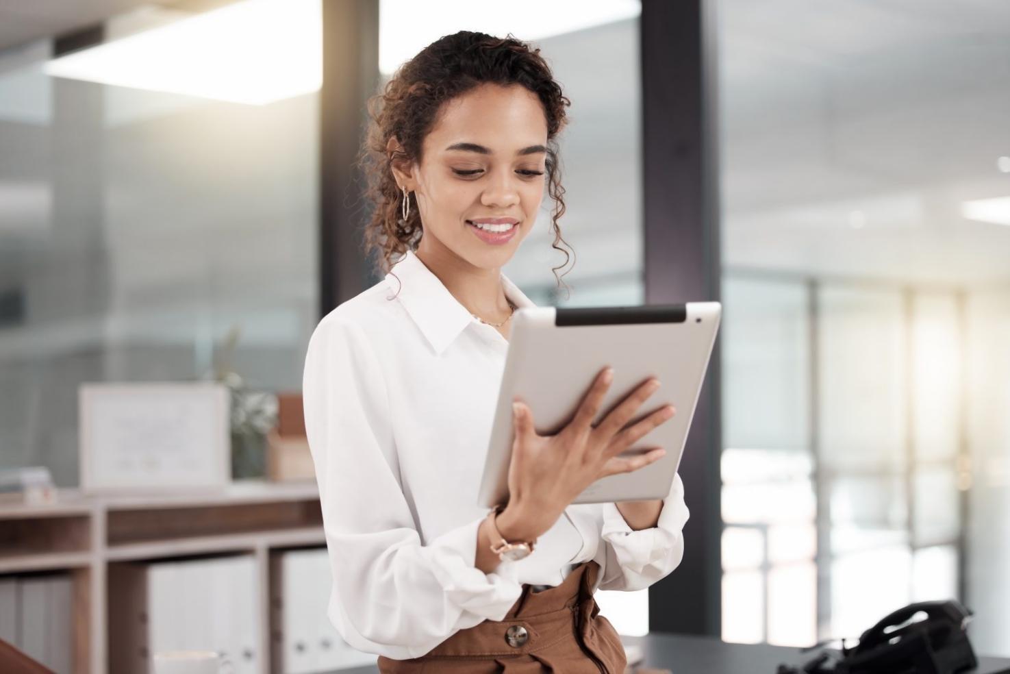 Students working through product page optimization